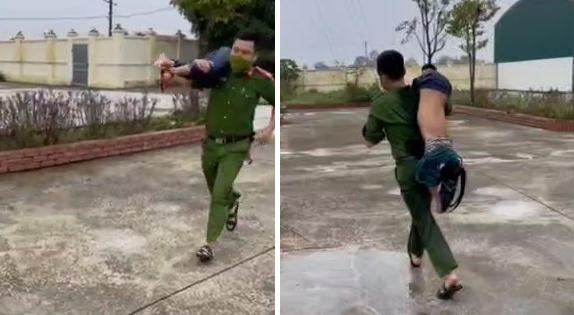 [Video]: Cứu sống cháu bé bị đuối nước từ tay "tử thần"