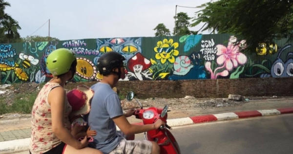 Hà Nội: Độc đáo những con đường đầy màu sắc nghệ thuật Graffiti