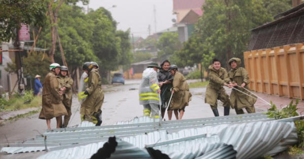Chùm ảnh: Tan hoang mắt bão tại Hà Tĩnh