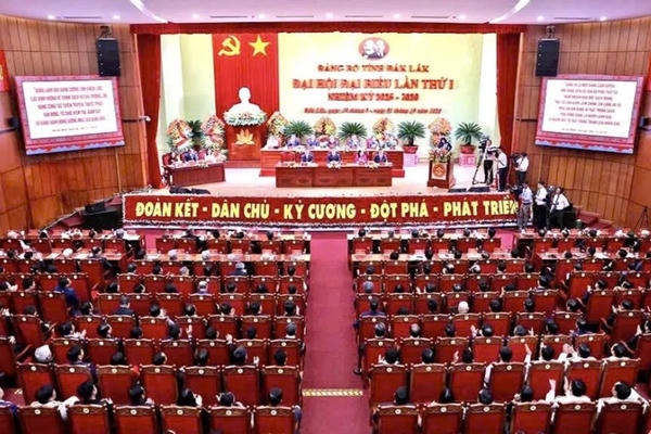 3 khâu đột phá, 4 nhóm giải pháp được thông qua tại Đại hội Đảng bộ tỉnh Đắk Lắk
