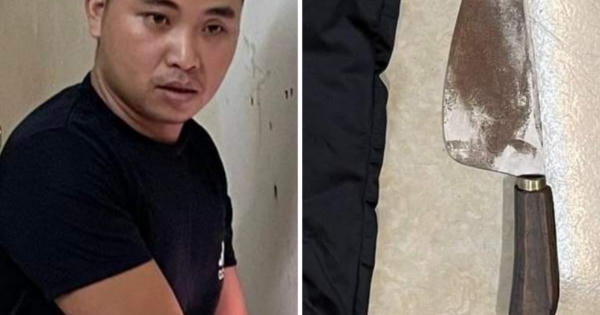 Hà Nội: Bắt nam thanh niên mang dao đi cướp giật tài sản của người phụ nữ bán bóng bay