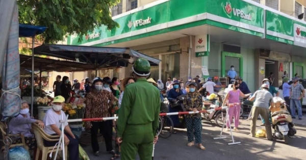 Nghệ An: Tái lập chốt kiểm soát, hạn chế ra vào TP Vinh từ 17/8