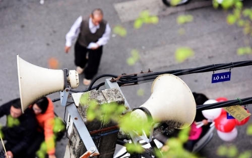 Hà Nội giữ nguyên loa huyện, giảm tối đa loa phường