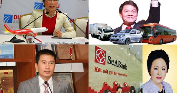 Dồn dập tỷ phú USD mới: Bùng cháy giấc mơ người Việt giàu có