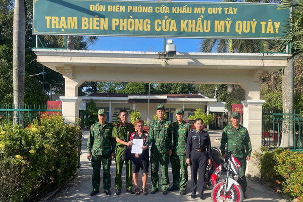 BĐBP Tây Ninh bắt giữ đối tượng lái ô tô tông chết người thân rồi bỏ trốn