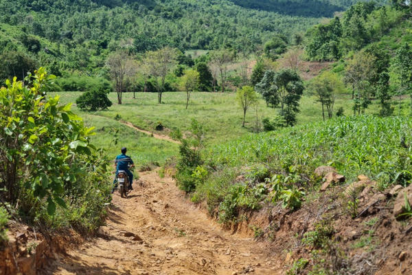 Làng “năm không” ở Gia Lai