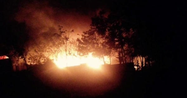 Phú Thọ: Bà hỏa ghé thăm xưởng sản xuất bao bì ngày mùng 7 Tết