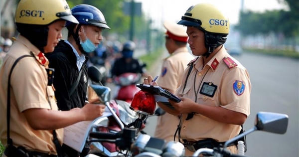 Nghiêm cấm cán bộ, công chức can thiệp vào quá trình xử lý vi phạm giao thông