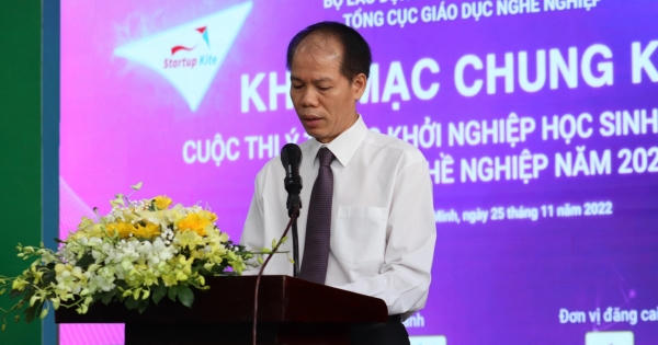 Có 80 đội vào vòng chung kết cuộc thi "Ý tưởng khởi nghiệp học sinh, sinh viên giáo dục nghề nghiệp"