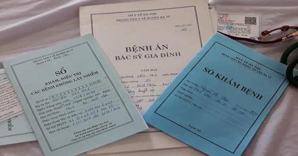 Hôm nay bệnh viện chính thức sử dụng hồ sơ bệnh án điện tử