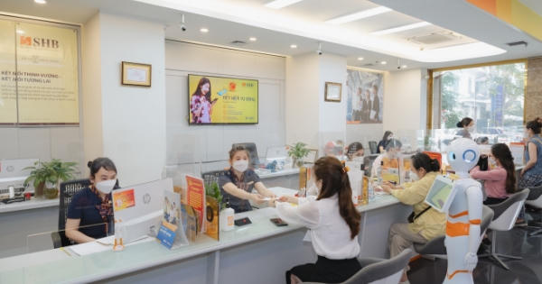 SHB tặng lãi suất lên đến 1.1%/năm cho khách hàng gửi tiết kiệm