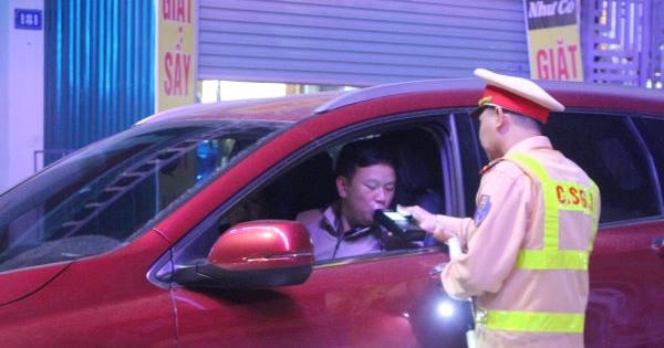 Phạt nghiêm vi phạm nồng độ cồn - “ma men” đã biết sợ!