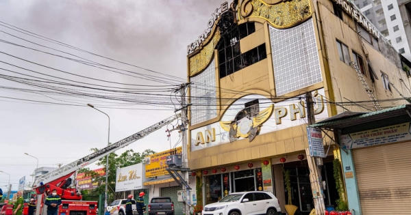 Khởi tố phó trưởng công an phường liên quan vụ cháy karaoke 32 người tử vong