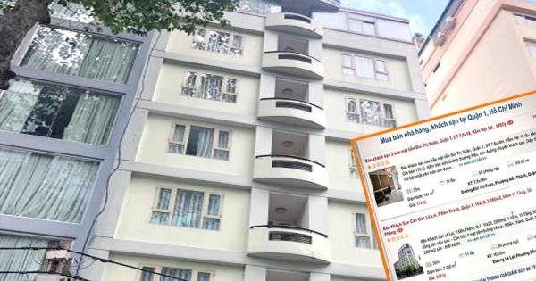 Hàng loạt khách sạn ở TP HCM đang được rao bán