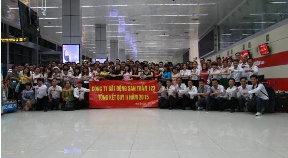 Tuyển gấp 6 nhân viên kinh doanh Bất động sản