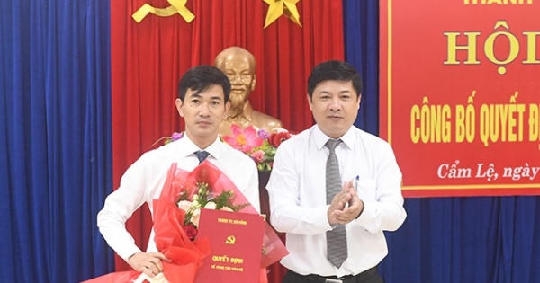 Bổ nhiệm ông Nguyễn Xuân Tiến làm Phó Chánh Văn phòng Thành ủy Đà Nẵng