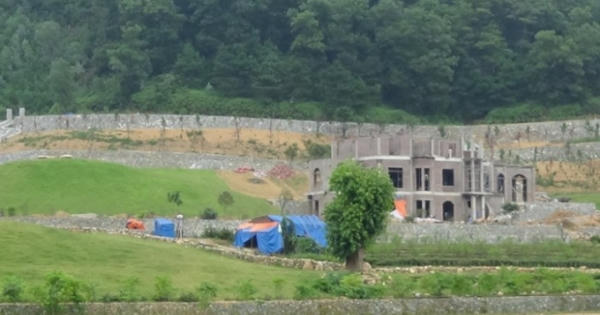 Sóc Sơn - Hà Nội: Đất rừng phòng hộ bị 'xẻ thịt' xây biệt thự?