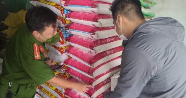 Xử phạt 2 cơ sở sản xuất giả mạo thương hiệu gạo nổi tiếng Xử phạt 2 cơ sở sản xuất giả mạo thương hiệu gạo nổi tiếng