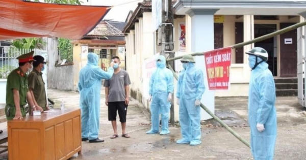 Sáng 3/5, ghi nhận thêm 2 ca dương tính với SARS-CoV-2 tại Hà Nam