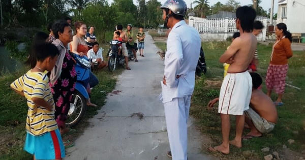 Chồng cũ bất ngờ tăng ga tông vợ nhập viện Chồng cũ bất ngờ tăng ga tông vợ nhập viện