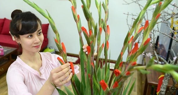 Mẹo giữ hoa tươi lâu ngày Tết