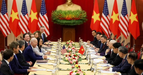 Việt Nam - Hoa Kỳ thiết lập quan hệ Đối tác Chiến lược Toàn diện vì hòa bình, hợp tác và phát triển bền vững
