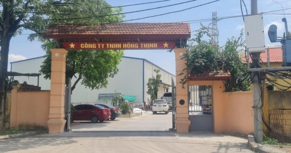 Công ty Hồng Thịnh vẫn chưa tháo dỡ công trình vi phạm