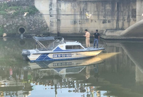 Huế: Đang làm rõ nguyên nhân cái chết của người đàn ông nổi trên sông An Cựu