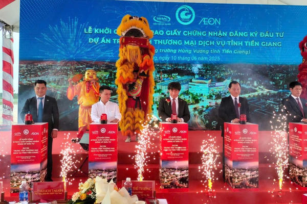 Tiền Giang: Khởi công dự án khu phức hợp thương mại của Tập đoàn Tây Bắc tại TP Mỹ Tho Tiền Giang: Khởi công dự án khu phức hợp thương mại của Tập đoàn Tây Bắc tại TP Mỹ Tho