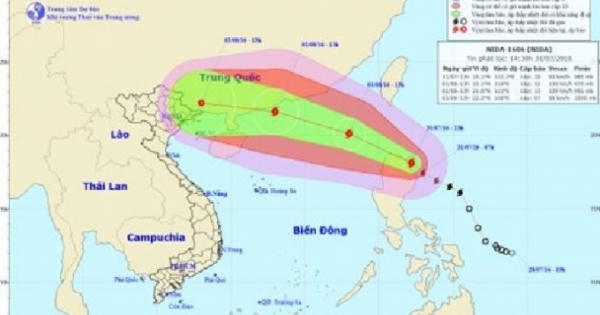 Sau bão số 1, các địa phương khẩn trương ứng phó với cơn bão số 2