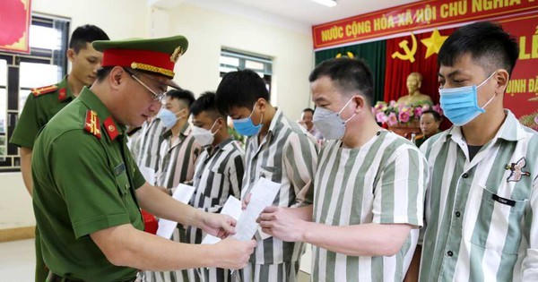 Các trường hợp không được đề nghị đặc xá theo Hướng dẫn triển khai đặc xá năm 2025