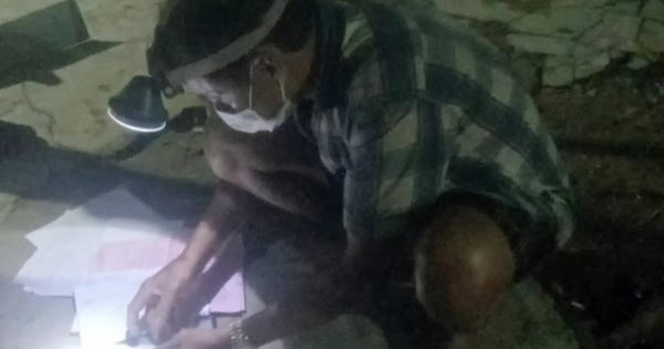 Hậu Giang: Sà lan chở 500 tấn cát bị chìm trên kênh xáng Xà No