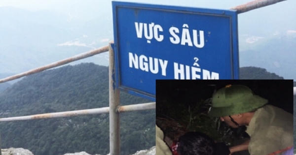 Quảng Ninh: Du khách thoát chết khi rơi xuống vực sâu hàng trăm mét tại Yên Tử