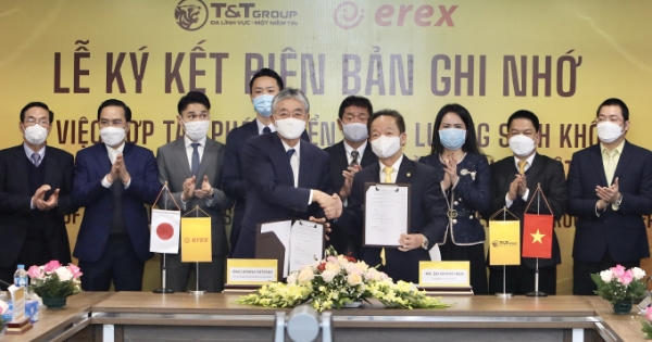 T&T Group và Tập đoàn EREX hợp tác phát triển năng lượng sinh khối tại Việt Nam
