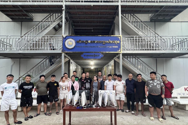 Triệt phá đường dây lừa đảo xuyên quốc gia với 3.000 bị hại, tổng số tiền trên 7.500 tỷ đồng