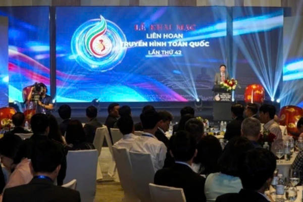 Khai mạc Liên hoan Truyền hình toàn quốc lần thứ 42 tại Bình Định