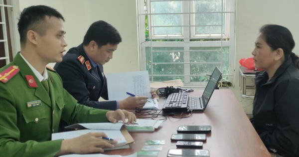 Nữ quái cầm đầu đường dây cho vay lãi nặng gần 20 tỷ đồng