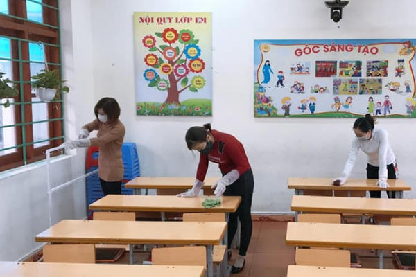 Hà Nội và một số địa phương tiếp tục cho học sinh nghỉ học đến hết ngày 30/4