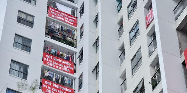 Hà Nội, TP.HCM chưa thể báo cáo về tranh chấp chung cư