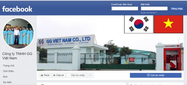 Hưng Yên: Công ty TNHH GG Việt Nam xả nước thải, khí thải vượt chuẩn quy chuẩn kỹ thuật