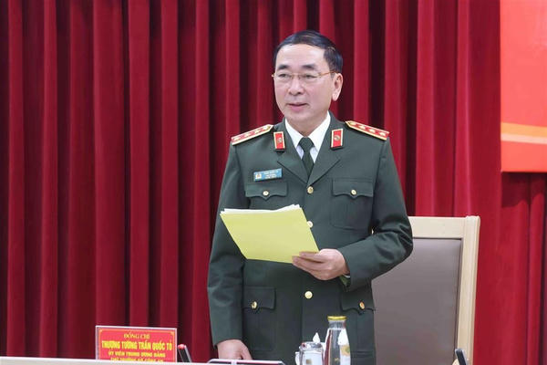 Bộ Công an họp báo thông tin về mô hình tổ chức mới