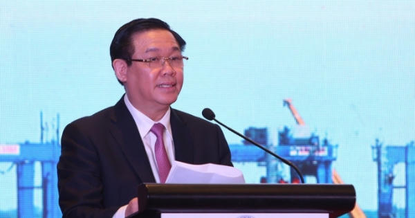 Phó Thủ tướng Vương Đình Huệ dự lễ khởi động Dự án Tạo thuận lợi thương mại Phó Thủ tướng Vương Đình Huệ dự lễ khởi động Dự án Tạo thuận lợi thương mại