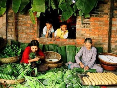 Nhớ xuân quê hương