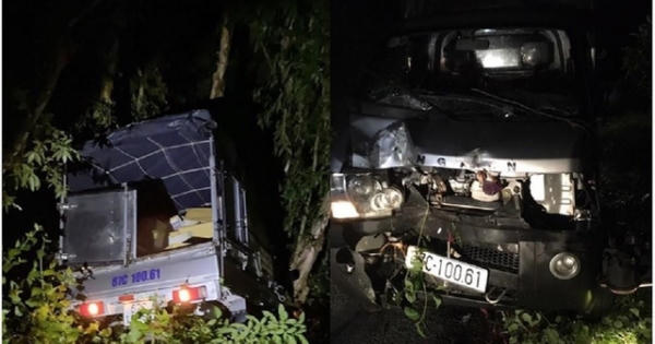 Khởi tố, bắt giam 4 đối tượng lao xe hàng lậu xuống bờ kênh khi bị phát hiện