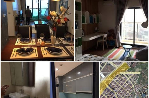 Bán gấp căn hộ tại tòa The Price, Tố Hữu, Hà Đông