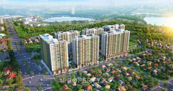 Căn hộ vùng giáp ranh Đông Sài Gòn được săn đón Căn hộ vùng giáp ranh Đông Sài Gòn được săn đón