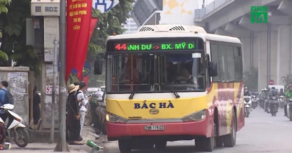 Xe buýt Bắc Hà nguy cơ vỡ nợ, xin ngừng 5 tuyết buýt