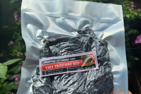 Triệt phá đường dây sản xuất hàng trăm tấn thịt trâu gác bếp giả tại Công ty MQ FOOD