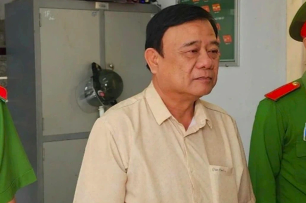 Nguyên Phó chủ tịch UBND huyện Tân Hiệp bị bắt