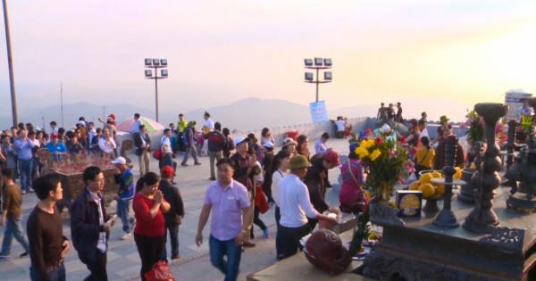 Lễ chùa, nét đẹp văn hóa tâm linh ngày đầu năm